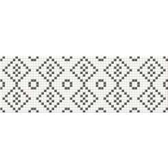 Pret a porter black and white mosaic O-PRP-WIU441-16 Мозаика