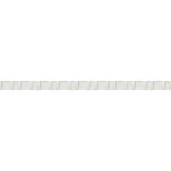 Stone flowers border gray O-SNF-WBU091 Бордюр