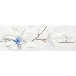 Stone flowers decor insert gray O-SNF-WIU091-32 Декор