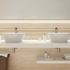 Meissen Classic-travertine в интерьере