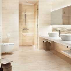 Meissen Classic-travertine в интерьере