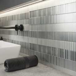 Meissen Concrete-stripes в интерьере