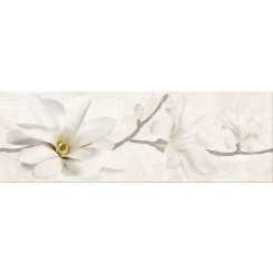 Stone flowers decor insert beige O-SNF-WIU011-32 Декор