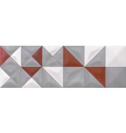 O-DEL-WIU451-32 delicate lines multicolour inserto geo Декор d
