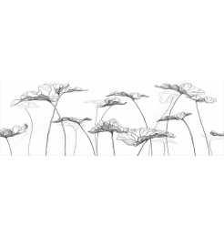 EG2U052DT elegance white insert flowers Декор e