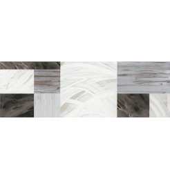 O-ELE-WID452-16 elegant classic geo b multicolor insert Декор e