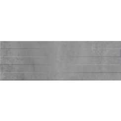 Concrete stripes gray structure O-CON-WTA092 Настенная