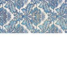 LX2L451 insert blue ornament Декор luxus meissen