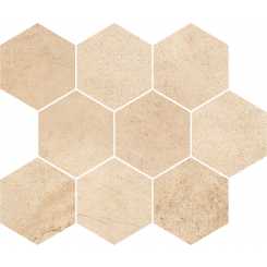 Sahara desert insert mosaic yellow O-SAB-WII061 Мозаика