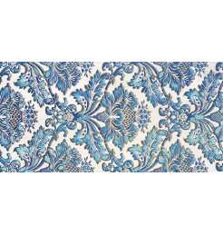LX2L451 luxus insert blue ornament Декор l