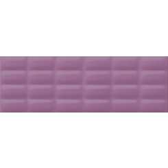 Vivid colours violet glossy pillow structure O-VVD-WTU221 Настенная