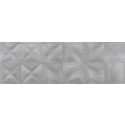 Delicate lines dark grey graphite glossy O-DEL-WTU401 Настенная