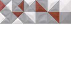O-DEL-WIU451-32 multicolour inserto geo Декор delicate lines meissen