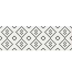 O-PRP-WIU441-16 pret a porter black and white mosaic Мозаика p