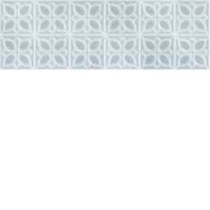 LBU333D relief squares blue green Настенная lissabon meissen
