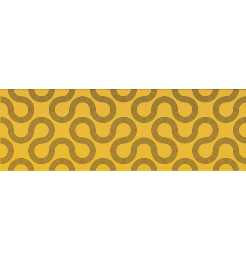 O-SPI-WTU061 spin yellow black geo Плитка настенная s