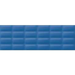 Vivid colours blue glossy pillow structure O-VVD-WTU041 Настенная