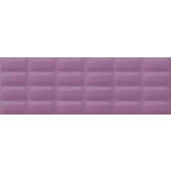 Vivid colours violet glossy pillow structure O-VVD-WTU221 Настенная