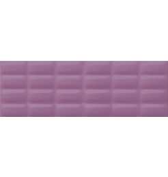 O-VVD-WTU221 vivid colours violet glossy pillow structure Плитка настенная v