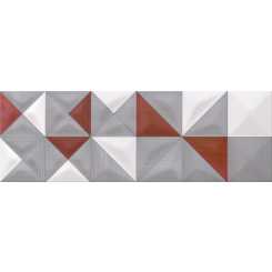 Delicate lines multicolour inserto geo O-DEL-WIU451-32 Декор