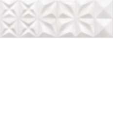 O-DEL-WTU052 white glossy structure Настенная delicate lines meissen